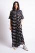 Maxi abito-camicia Dewana